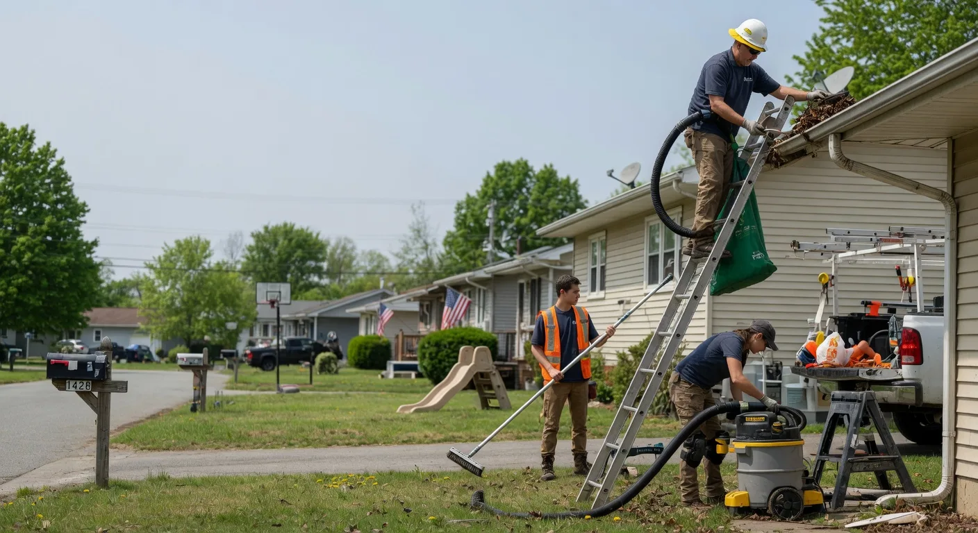 Gutter Installation in Glendale, RI near me